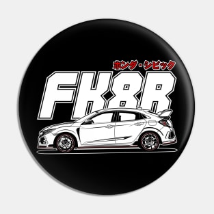 Civic FK8 Type R Pin