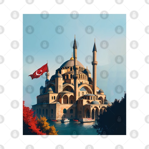 Ayasofya Camii | Fantasy Art by ErdiKara