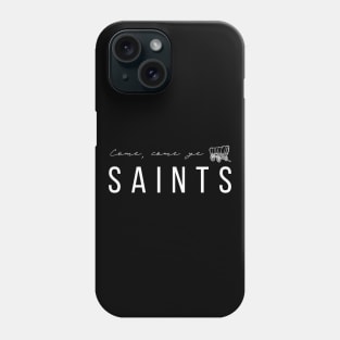 LDS Hymn Come Come Ye Saints Pioneer Wagon Phone Case