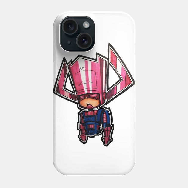 Galactus Phone Case by Thalohalo