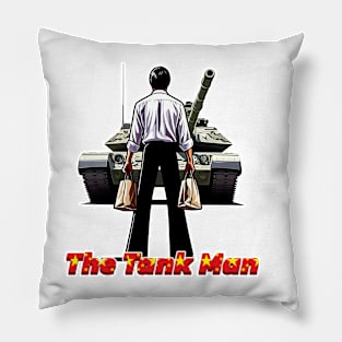 Tank Man Pillow