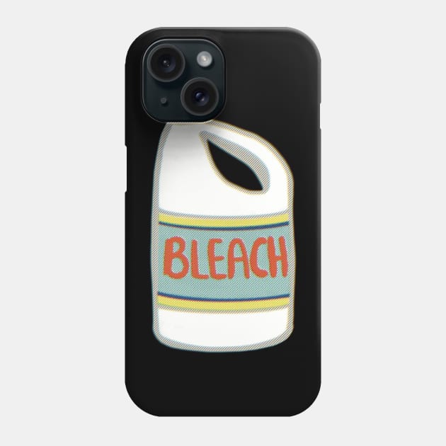 Bleach Bottle Phone Case by ROLLIE MC SCROLLIE