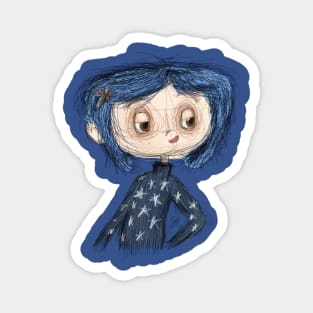 Coraline Magnet