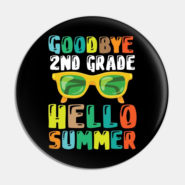 Teacher Student Goodbye 2nd Grade Hello Summer Break Days Pin by DainaMotteut