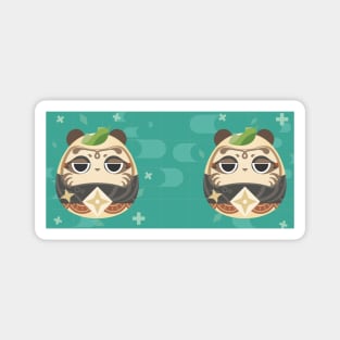 Sayu Tanuki Luoluo Magnet