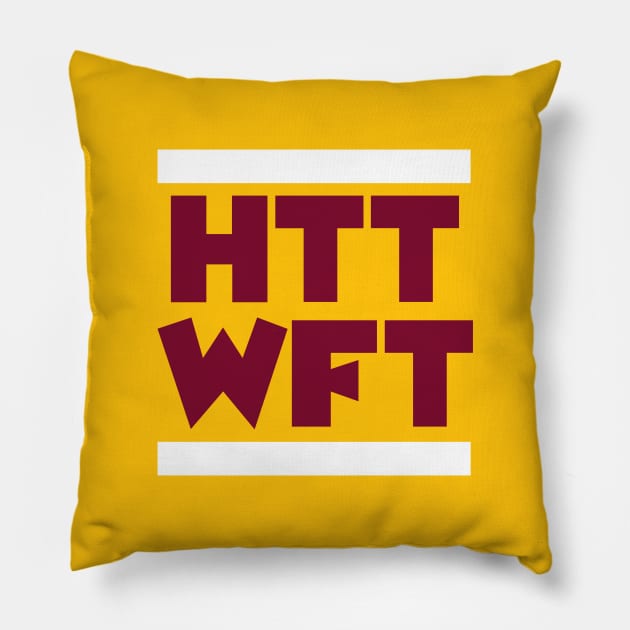 Run HTTWFT - Yellow Pillow by KFig21