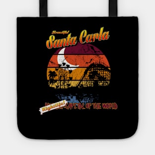 Santa Carla Souvenir Tote