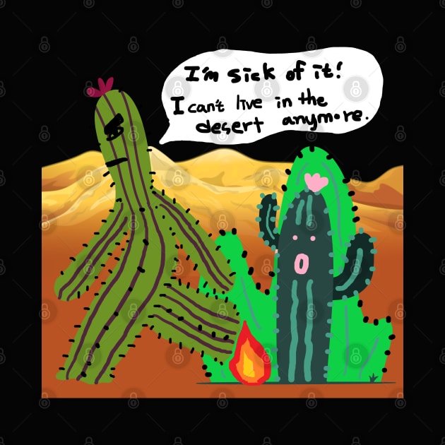 desert, cactus by zzzozzo