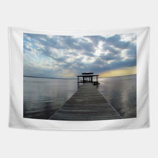 Lake & Sun Tapestry