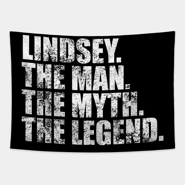 Lindsey Legend Lindsey Family name Lindsey last Name Lindsey Surname Lindsey Family Reunion Tapestry by TeeLogic