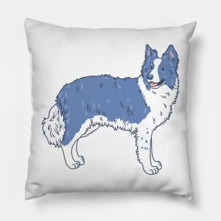 Border Collie Pillow