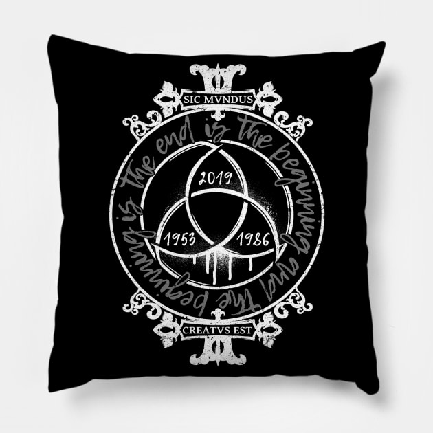 Sic mundus creatus est Pillow by NemiMakeit