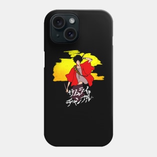 SAMURAI CHAMPLOO Phone Case