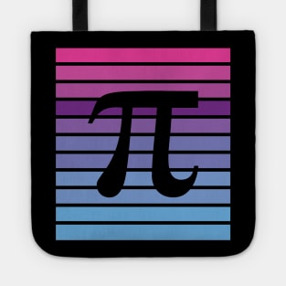 Math Pi symbol Tote