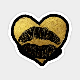 Black Lips Magnet