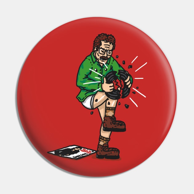 Breaking Bad Pin by rodrigobhz