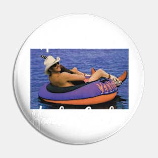 Hotter Than A Hoochie Coochie 90s Country Music Trendy Summer Pin