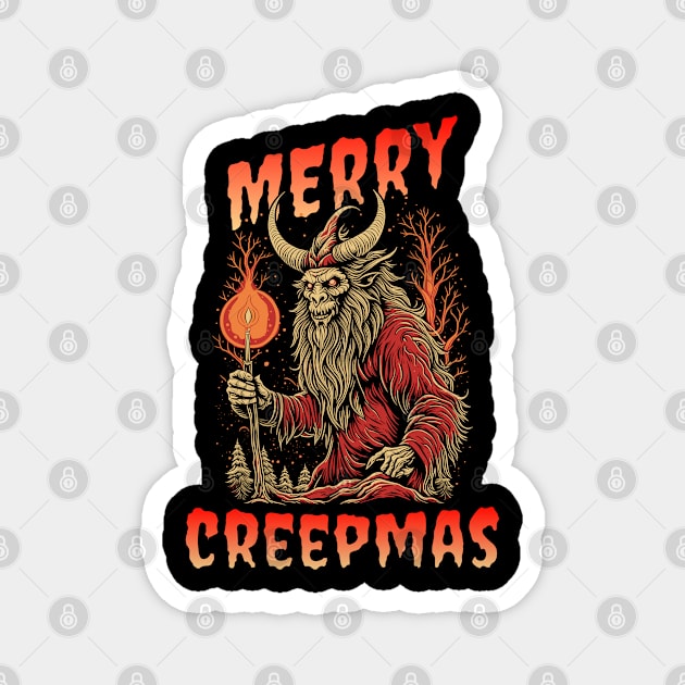 Merry Creepmas Magnet by onemoremask