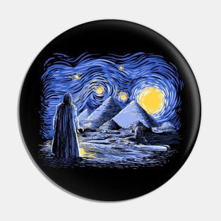 Starry Knight Pin