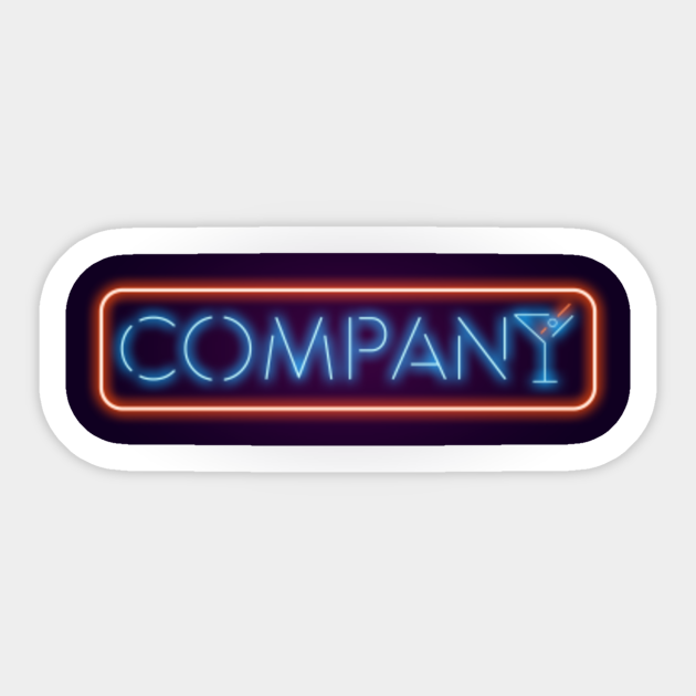 Company Logo - Company - Sticker