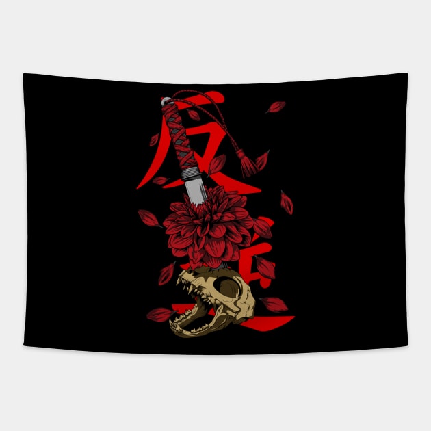 Betrayal Tapestry by VoidArtWear