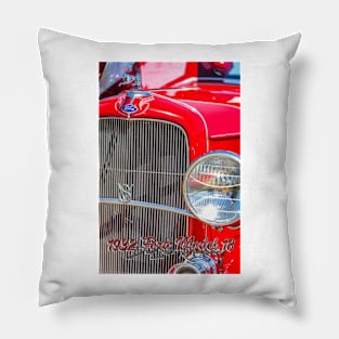 1932 Ford Model 18 DeLuxe Roadster Pillow