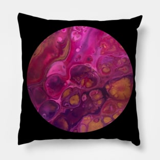 Pink Passion / Acrylic Pouring Pillow