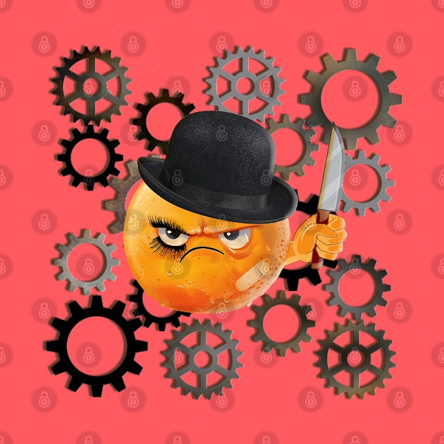 The Angry Orange by PrivateVices