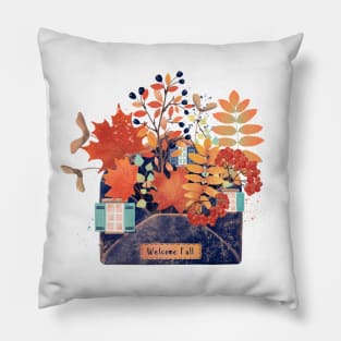 Welcome Fall Pillow