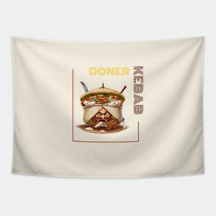 Grumble Doner Kebab Tapestry