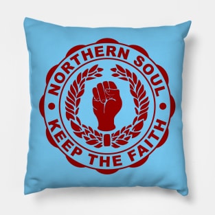 Northern Soul keep the faith Pillow