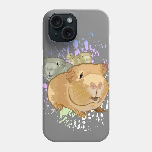 Guinea Pigs Phone Case by adamzworld