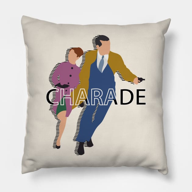 Charade Pillow by MonoMagic