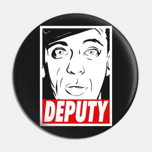 Deputy- Barney Fife inspired shirt Pin