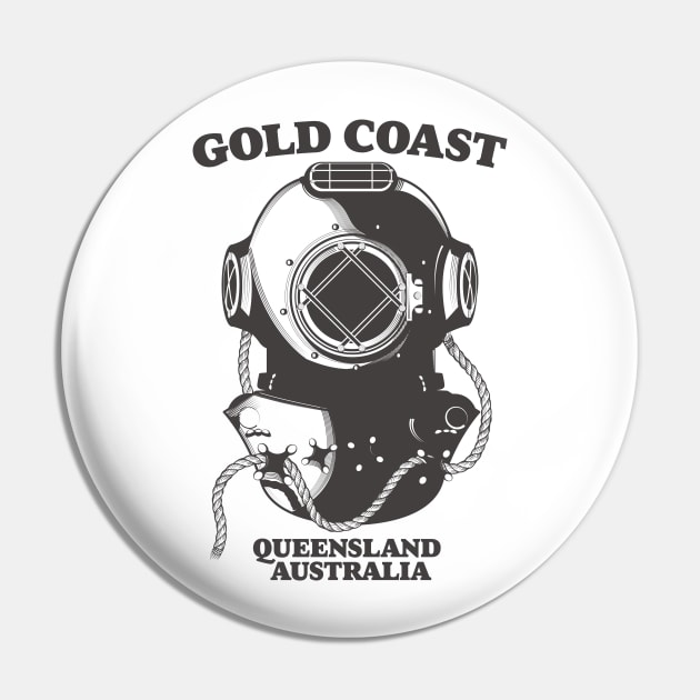 Gold Coast Pin by nickemporium1