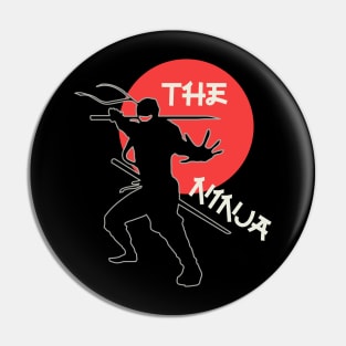 Ninja Warrior - The Ninja Pin