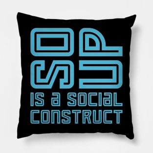 Soup is a social construct Pillow