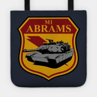 M1 Abrams Patch Tote