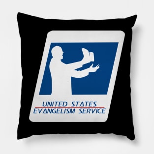 United States Evangelism Service Pillow