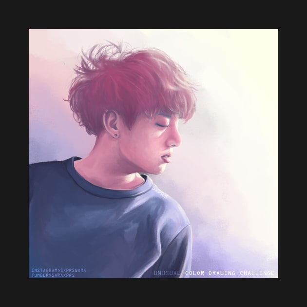 pastel  jungkook by sxprs