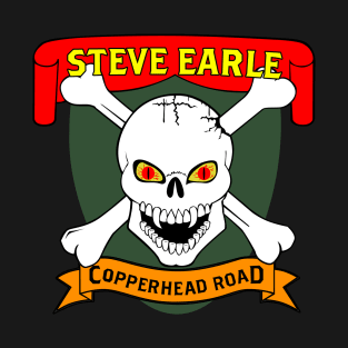 Steve Earle Copperhead T-Shirt