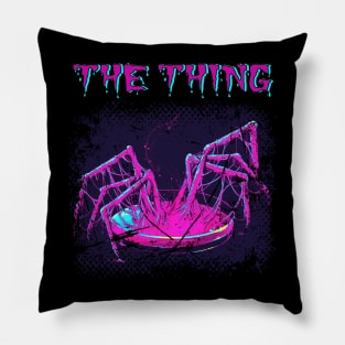 Horror Film  The Thing Gifts Funny Pillow