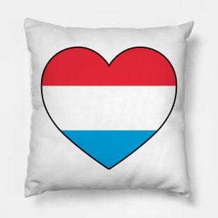 Heart - Luxembourg Pillow