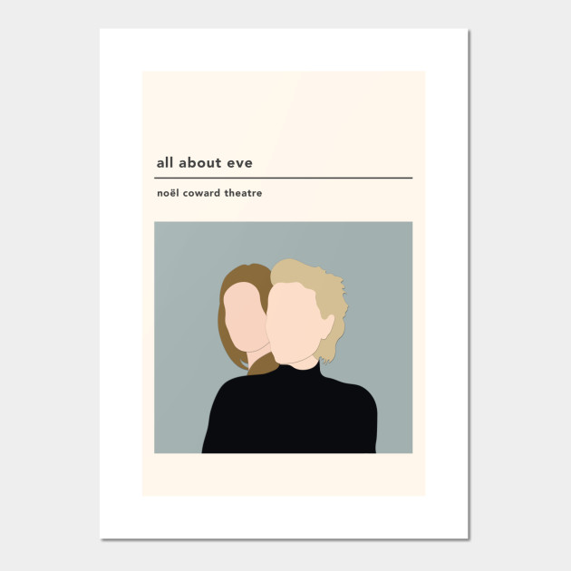 Minimalist All About Eve Poster Gillian Anderson Posters And Art Prints Teepublic