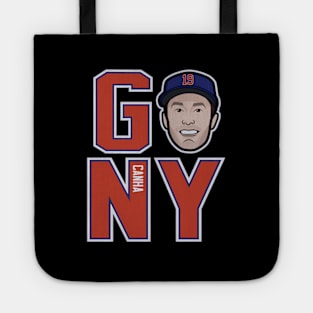 Mark Canha New York M Go Ny Tote