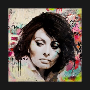 Sophia Loren pop art T-Shirt