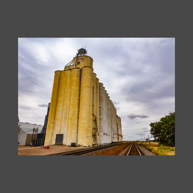 Grain Elevator, Big Springs, Nebraska by BrianPShaw