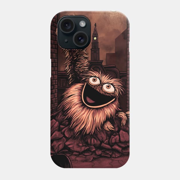 The Birth of Gritty Phone Case by mattleckie