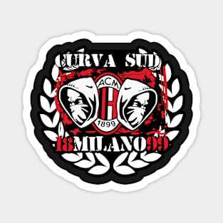 Curva sud milano Magnet