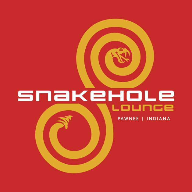 Snakehole Lounge by MindsparkCreative